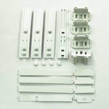 Glideskinner til montage af integreret låge på køleskabe fra Ikea og Bauknecht.
